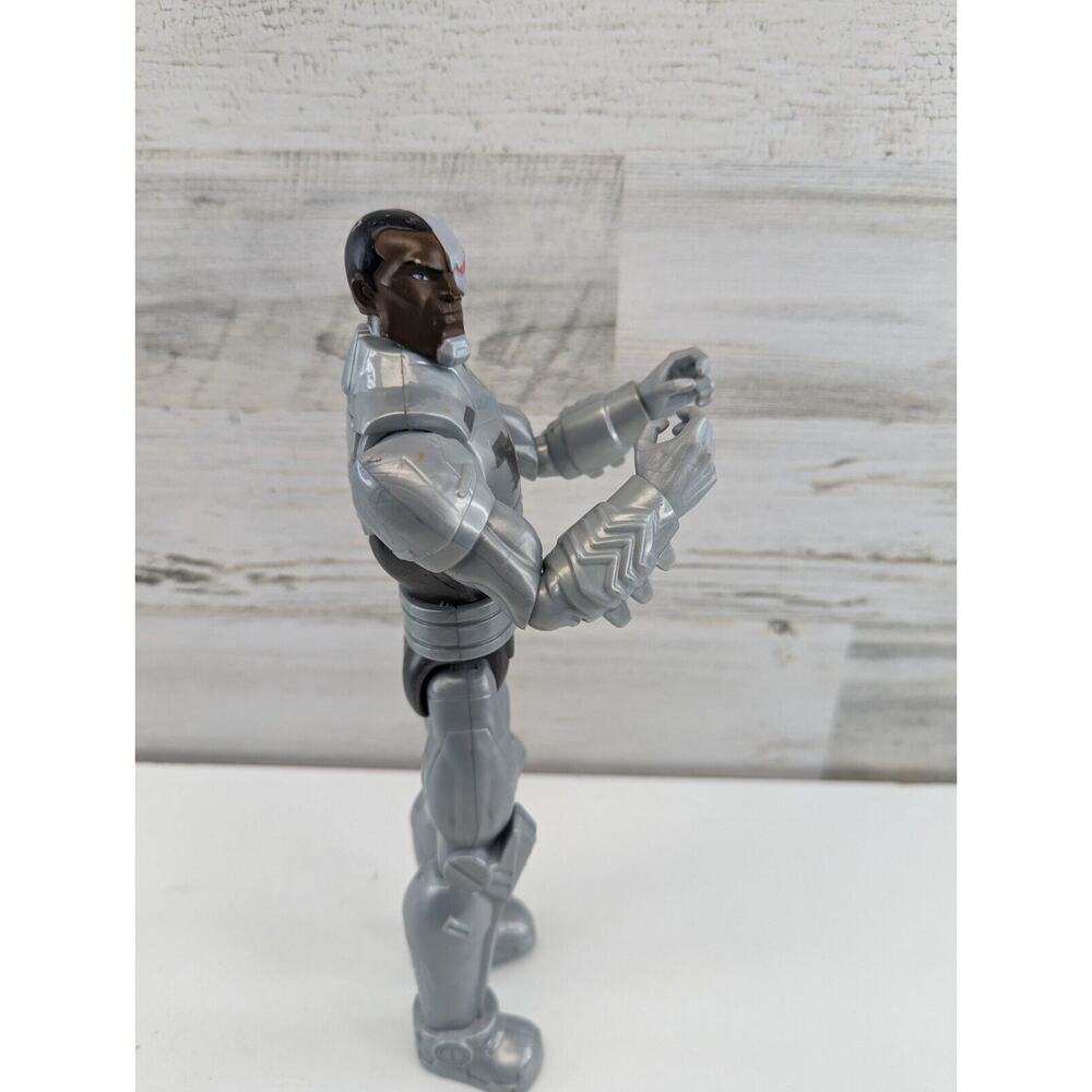 Cyborg‎ Action Figure Toy 1st Edition 12" Vtg Dc Comics Justice League 12 Inch